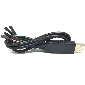 

Pengiriman gratis 10pcs/lot PL2303HX PL2303HX USB TTL RS232 module upgrade module USB serial download line nine brush line ic...