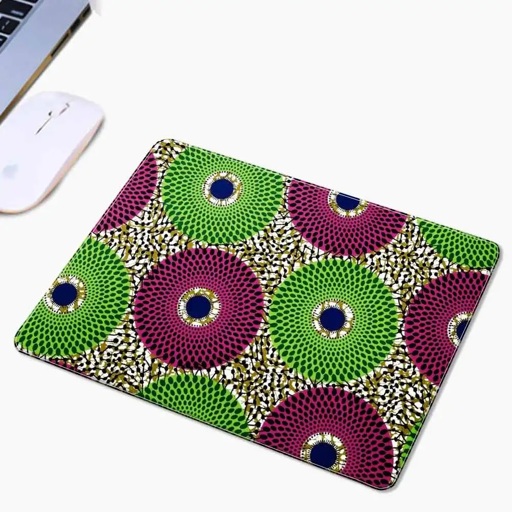 

Shenbolen Hot Selling Stylish Mouse Mad Customized African Print Mouse Pad 3pcs/1pack 30*25*0.3cm Can be Customized