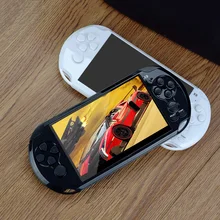 Built-in 10000 Classic Game 8GB 5.1Inch PMP Handheld Game Player MP3 MP4 MP5 Player Video FM Camera Portable Game Console