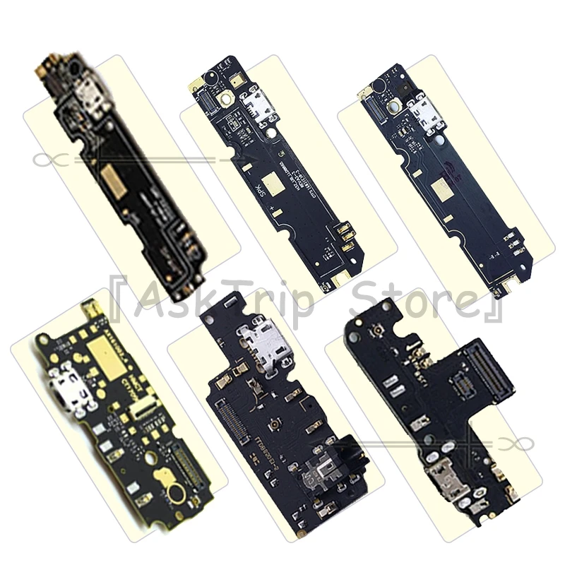 

For Xiaomi Redmi Note 2 3 Pro 4 4X Narrow Wide Redmi Note 5 5A Pro USB Charging Port Board Dock Flex Cable Connector Parts
