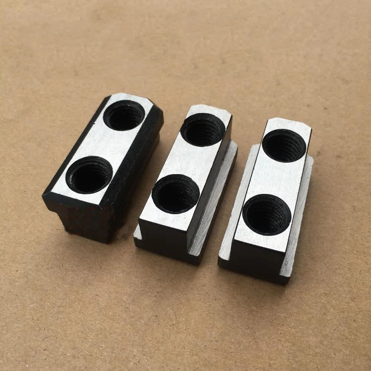 

T-sliding block Serrated For T-15 Type Lathe Chucks 15" Soft Jaws