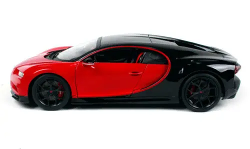 Bburago 1:18 Bugatti Chiron спортивный Красный № 16 литья под давлением модели гоночных автомобилей в коробке