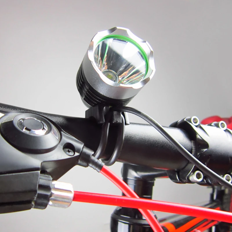self charging bike light