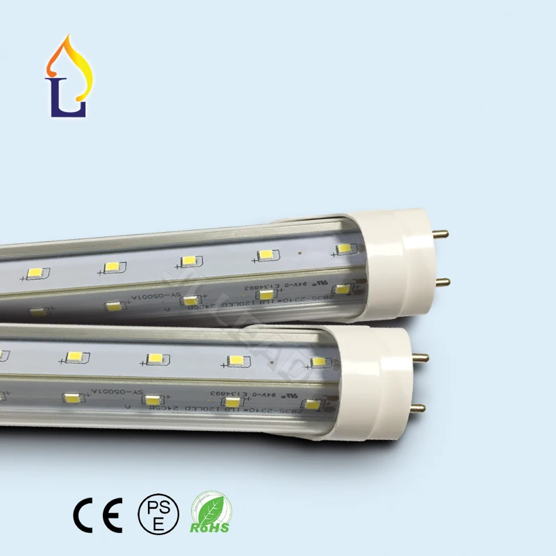 25 упаковок светодиодный T8 V Форма трубки освещение 40W 60W 48in 60in 72in 96in флуоресцентная