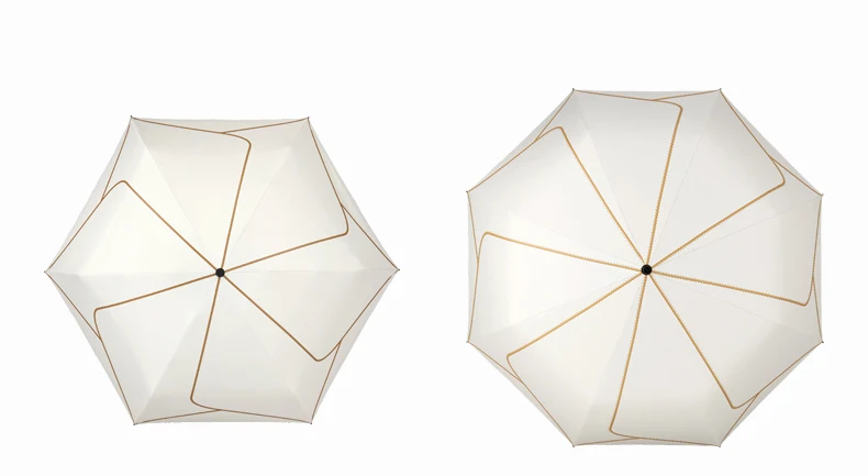 Geekinstyle Модный складной зонт от дождя женский подарок мужской маленький карманный зонтик для девочек анти-УФ водонепроницаемый портативный дорожный зонт