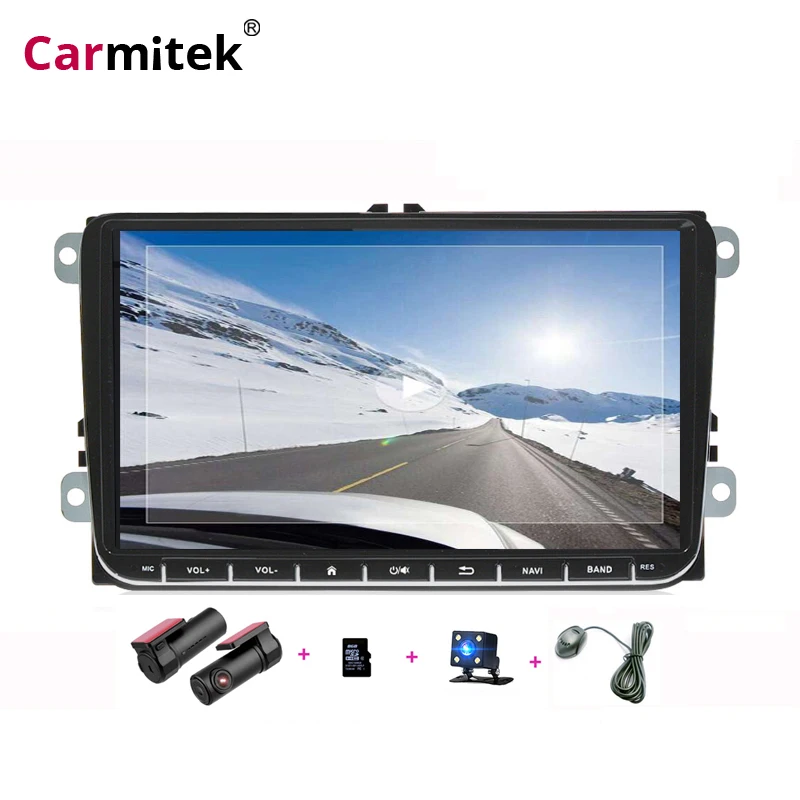 Android Car Multimedia Player GPS font b Radio b font For VW Volkswagen Passat B5 B6