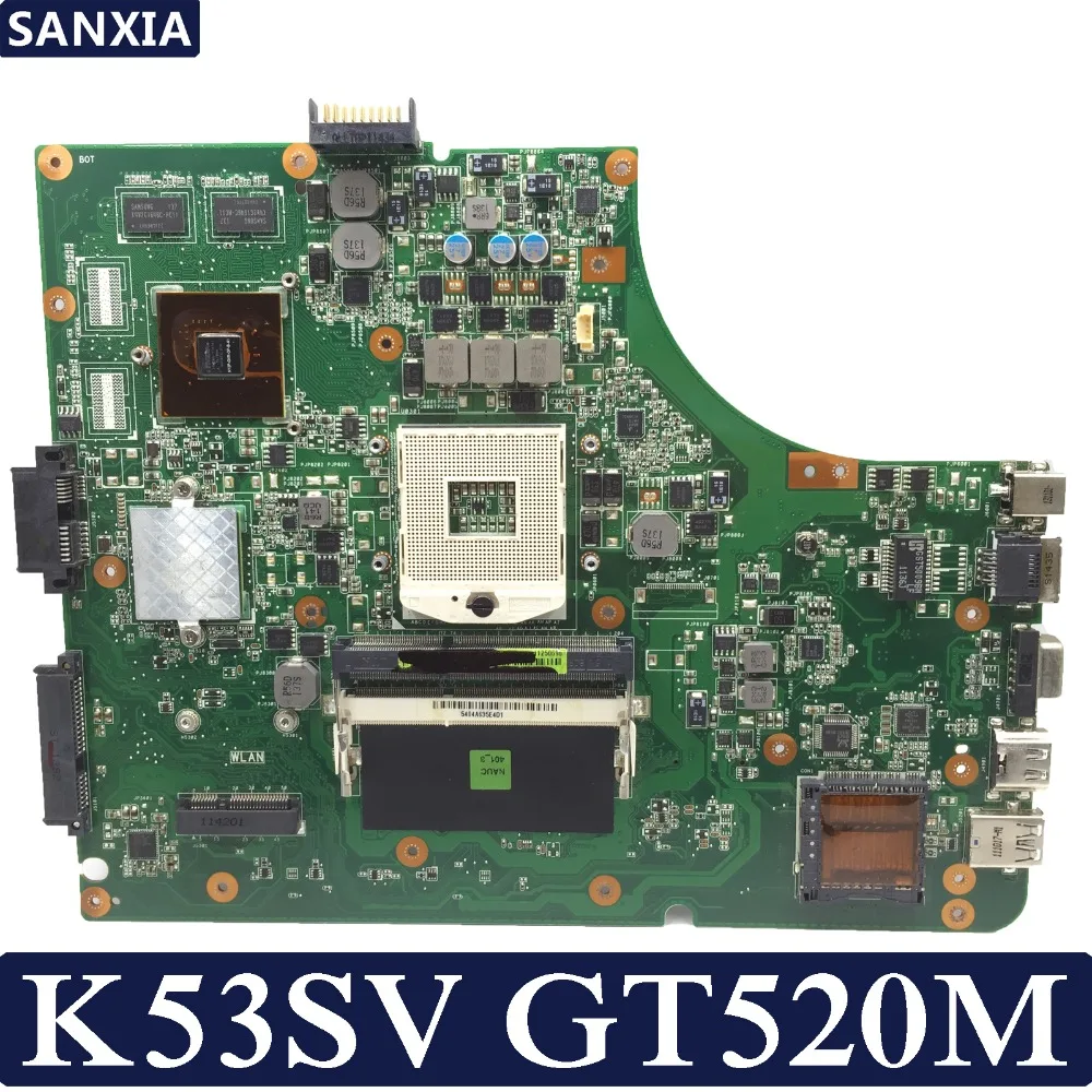 KEFU K53SV Laptop motherboard for ASUS K53SC K53SM K53S K53SJ P53SJ