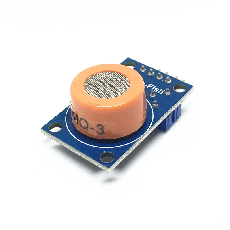 

MQ-3 Alcohol Ethanol Sensor Module Gas Detector Sensor MQ3 1PCS
