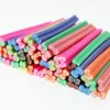 1 Pack 50pcs Sticks Polymer Clay Decoration 5CM Length 3D Nail Art Manicure Cellphone Case Scrapbook DIY Design Accessories 1