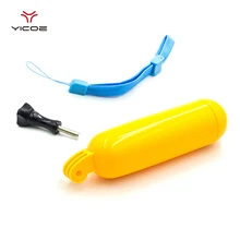 Floaty bobber Strap Screw Hand Grip Bar Pole Stick For Gopro 5 4 3 Xiaomi Yi SJ4000 SJCAM 4K Action Cam Go Pro Accessories