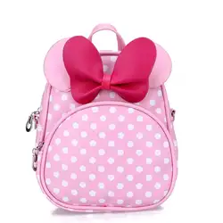 Детский Школьный рюкзак для девочек, розовый рюкзак принцессы с рисунком, школьные сумки для маленьких девочек, детский рюкзак