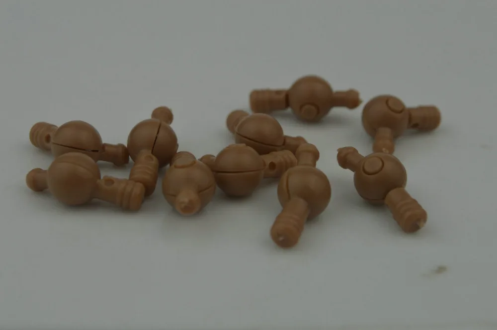 10 шт. x 1/6 масштаб руки peg соединитель запястья колышки для горячих игрушек 1" фигурка для 12" фигурка куклы игрушки солдат модель