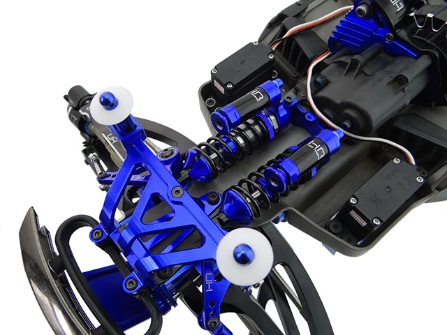 Hot Racing Hr Alloy Complete Aluminum 