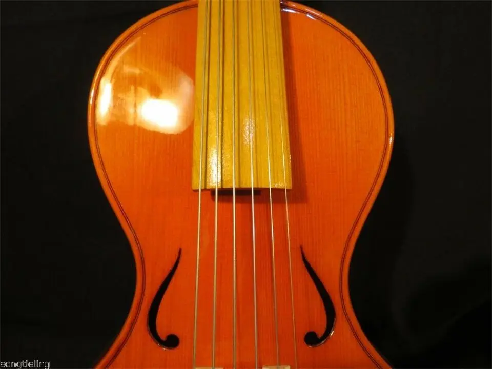 SONG Maestro hand made 6 струн 1" viola da gamba хороший звук, сумка#9421