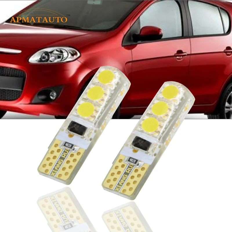 2 x T10 W5W T16 высокомощный фонарь без ошибок для FIAT Palio Siena уик энд|t10 canbus|t10 led lightt10 ciss |