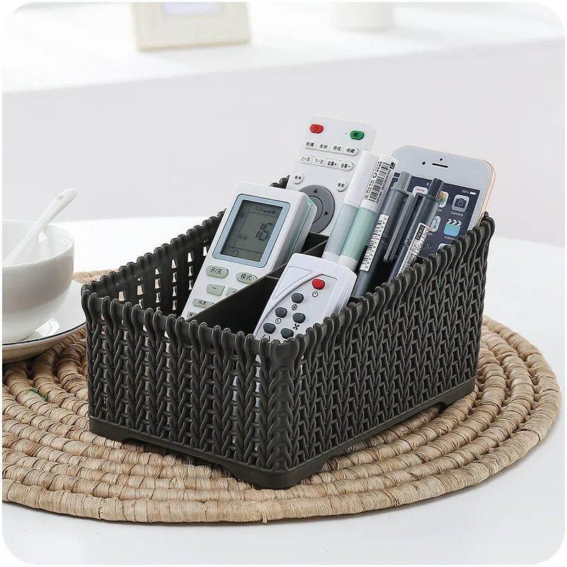 

Large Capacity Makeup Organizer Cosmetic Storage Box Makeup Display Case Brush Lipstick Holder Desk Bathroom Organizer
