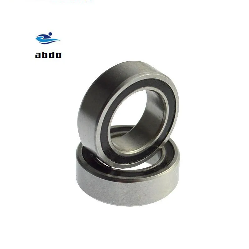 10PCS High quality ABEC-5 6702 2RS 6702RS 6702-2RS 6702 RS 15x21x4 mm Miniature double Rubber seal Deep Groove Ball Bearing