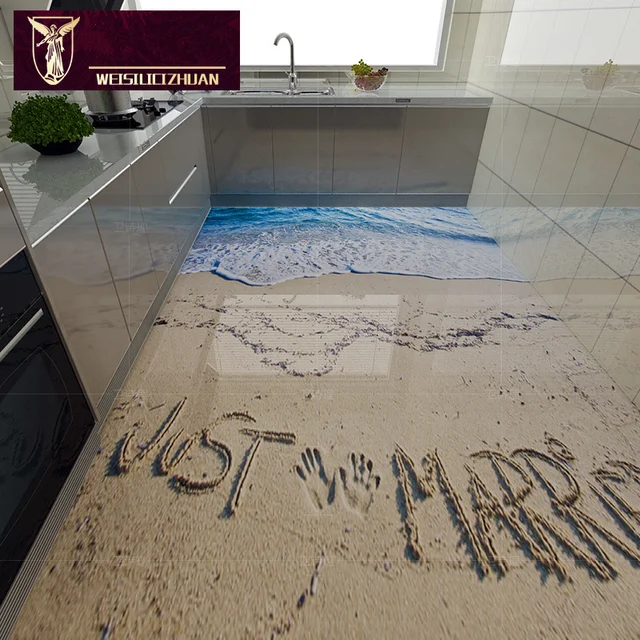 Romantic beach 3D floor tiles 3D ceramic tile Best quality 8D ... Romantic beach 3D floor tiles 3D ceramic tile Best quality 8D ...