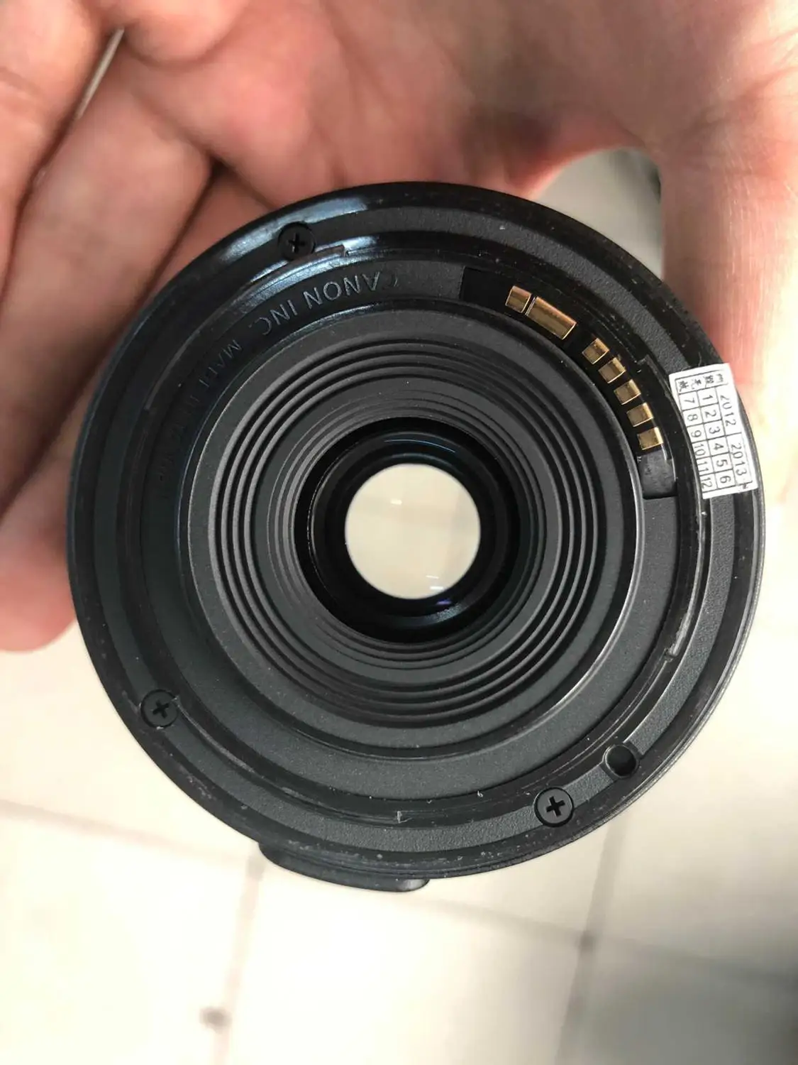 Б/у Объективы для камер Canon объектив камеры 18 55 мм f/3 5 6 IS III|Объективы