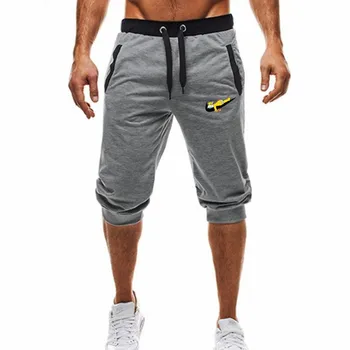 

Hot-Selling Summer New Man's Shorts Casual Shorts Fashion Dragon Ball Goku print Sweatpants Fitness Short Jogger M-3XL