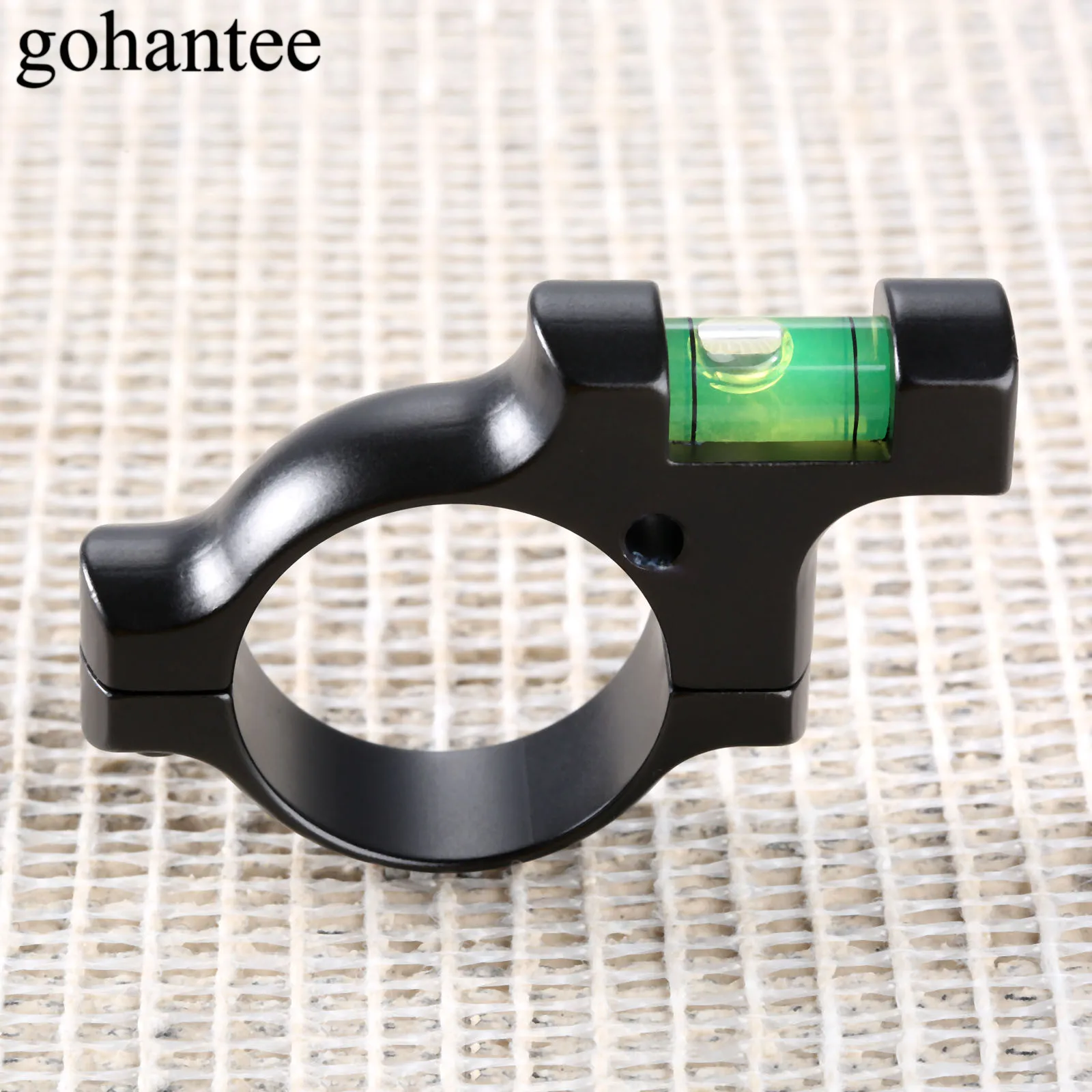 

gohantee Tactical Military Water Bubble Level Ring for 30mm Tube Scope Rifles Balance Holder Mount Rail Hunting Gun Accessories