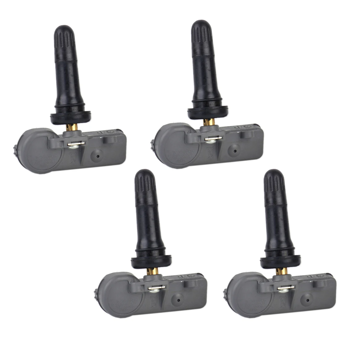 

CITALL 4Pcs Car TPMS Tire Pressure Monitoring Sensor 13586335 13581558 974-009 SU1114 Fits for Buick Chevrolet GMC Cadillac