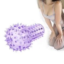 Newly Finger Sleeve Ring Full Cover Masturbation Finger G Spot Stimlate Massage Sex Toys for Women Man 19ing