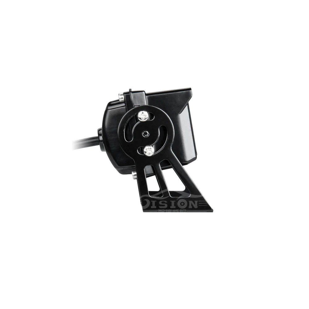  Free Shipping Night Vision Mini Outdoor 8 LED CCD 90Degree Angle 4 Pin Car Camera For CCTV Surveill - 32919125823