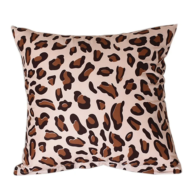 

Pillowcase Double-sided Printing Creative Pillowcase Indoor Home Feel Comfortable Fresh