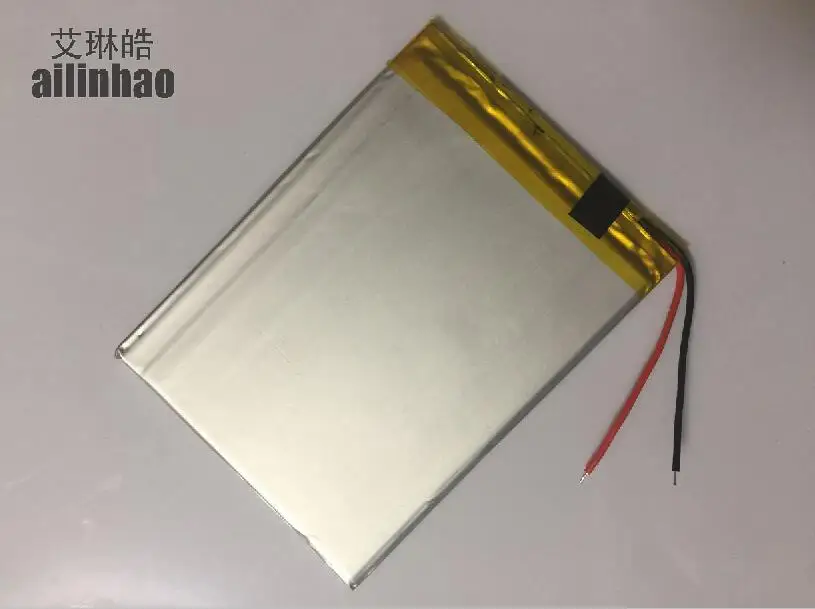 Ailinhao универсальный Батарея для Supra M72kg/M74cg/M727g/M728g Tablet Батарея внутренняя 3000 мАч 3,7 В полимерный литий-ионный+ отслеживания