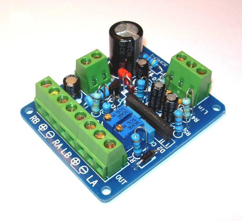 

Professional VU Meter, Level Meter Power Meter Driver Board Dynamic Compression 4 Heavy Protection