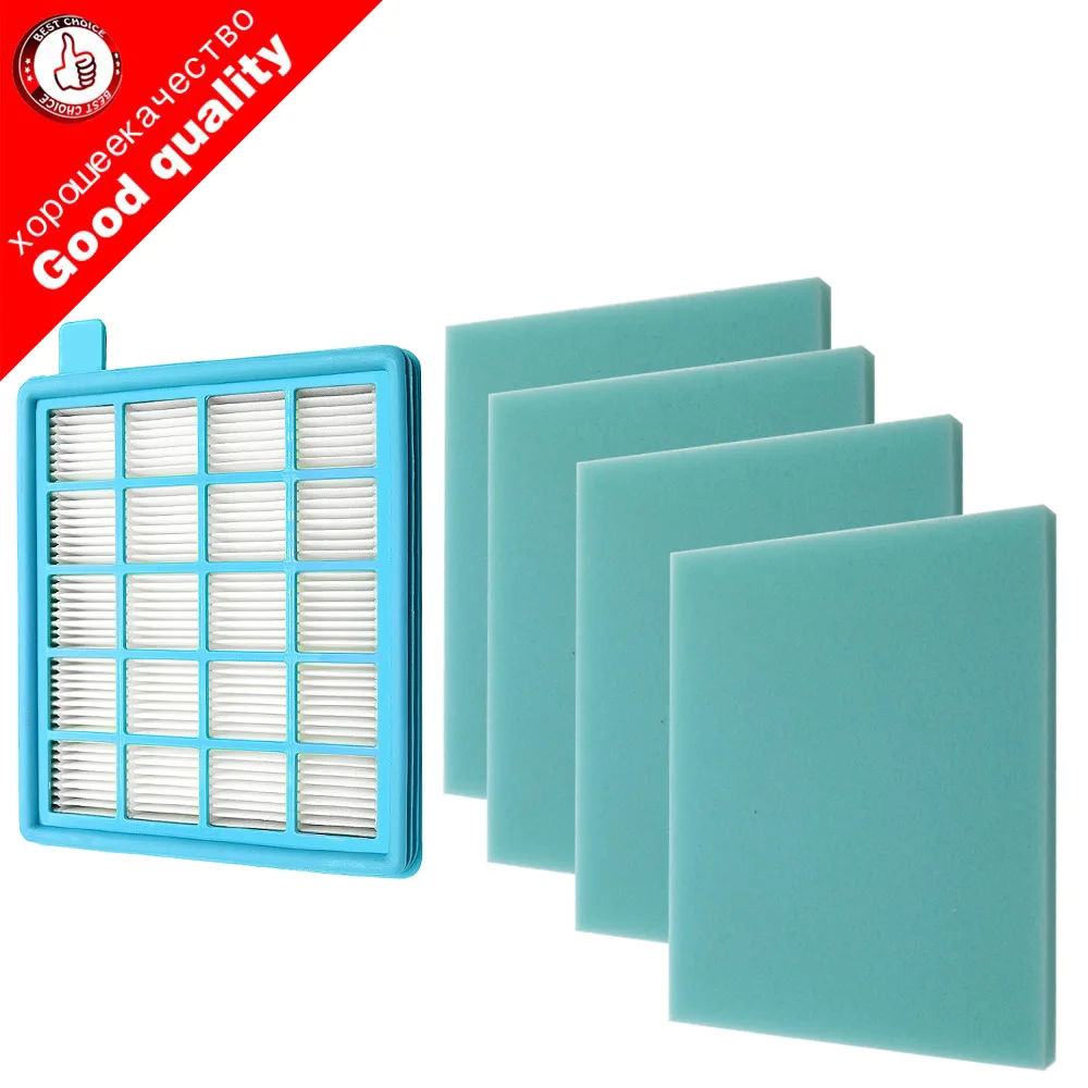 5pcs/lot Filter Mesh HEPA FILTER BUFFALO-MISTRAL For Philips Vacuum Cleaner FC8470 FC8471 FC8472 FC8473 FC8474 FC8476 FC8477 epa 10 filter foam filters tray for philips powerpro active vacuum cleaner fc8477 91 fc9321 09 fc8470 01 fc9538 fc9539 fc9540