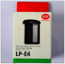 New LP-E4 LPE4 LP-E4N Camera Rechargeable Battery For Canon EOS 1Ds Mark III 1D Mark III 1D3 Mark IV 4 Mark4 / 1Ds3 1Ds4 1D4