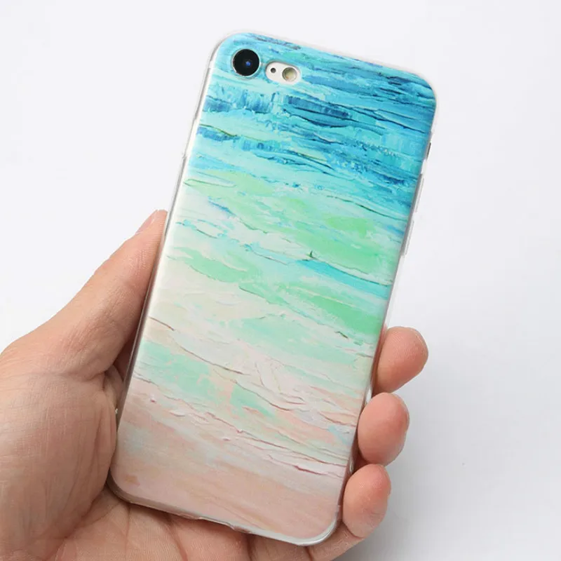 Силиконовый чехол для телефона iPhone 7 гладкий Чехол сердце любовь цветок листья