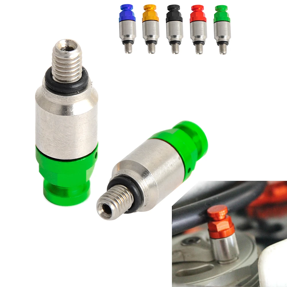 Fork Air Pressure Bleeder Valve For Kawasaki Kx60 65 85 80 100 125 250f