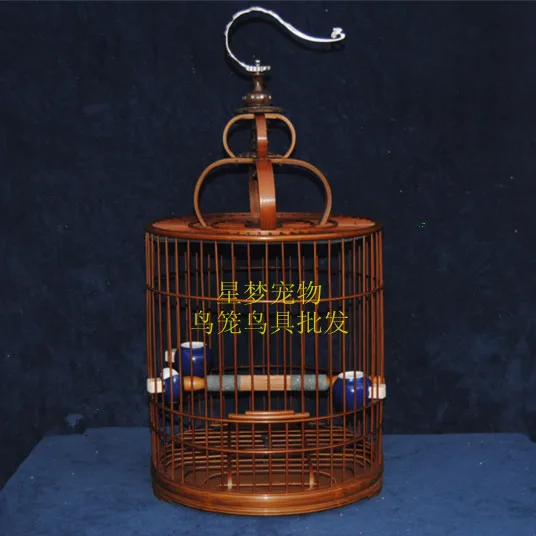 Клетка для птиц bamboo zizhu клетка для птиц барабан thruputs клетка для птиц полный комплект