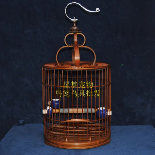 

Bird cage bamboo zizhu bird cage drum thruputs bird cage full set !