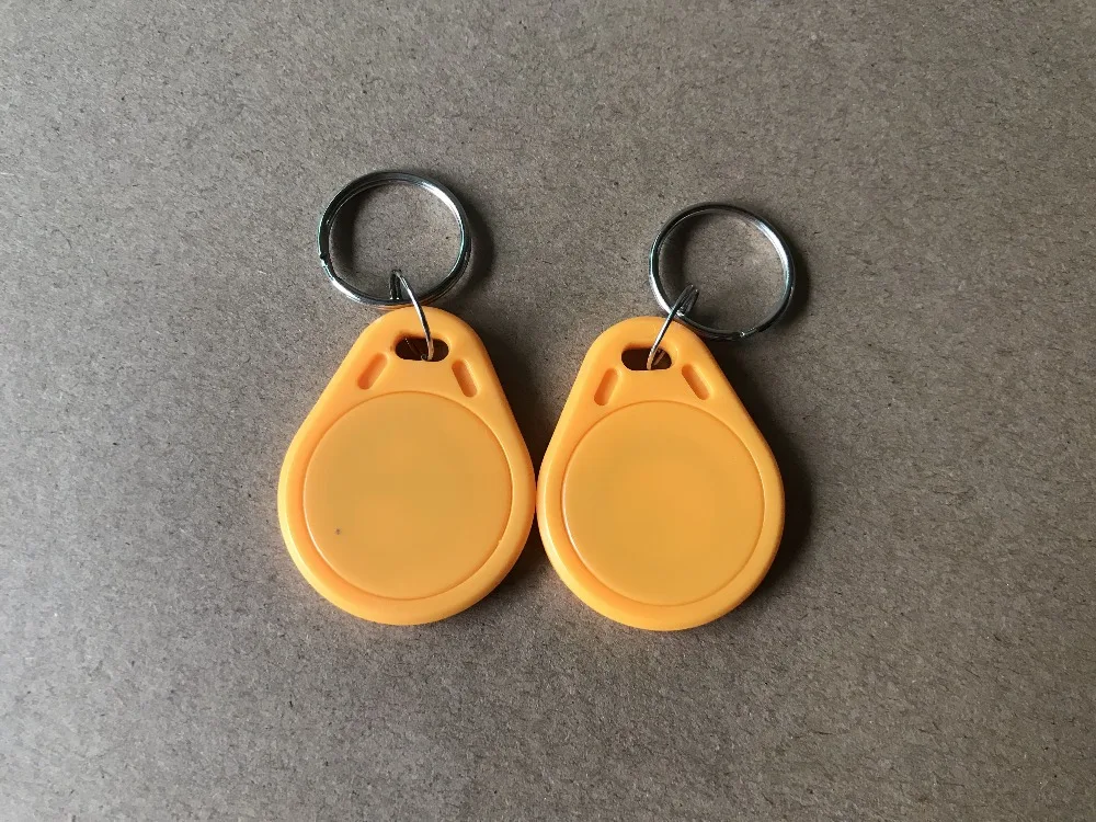 1000 шт/партия оригинальные брелки пластиковые 13,56 МГц водяные брелоки