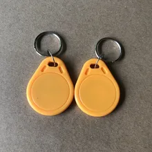 1000 шт/партия оригинальные брелки пластиковые 13,56 МГц водяные брелоки