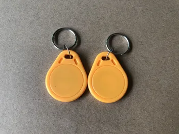 

1000pcs/lot original key tags plastic 13.56MHZ waterful key fob