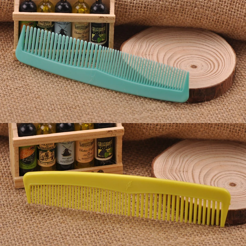 Расческа для волос пластиковая дорожная 1/5/10 шт.|hairdresser comb|hair combcomb hair |