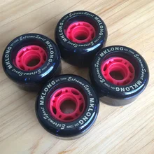 1Set(4 pcs) Blank Pro 72X44mm 82A PU Wheels fit Drift Board Skateboard Longboard Skate board Cruiser Freeline Board