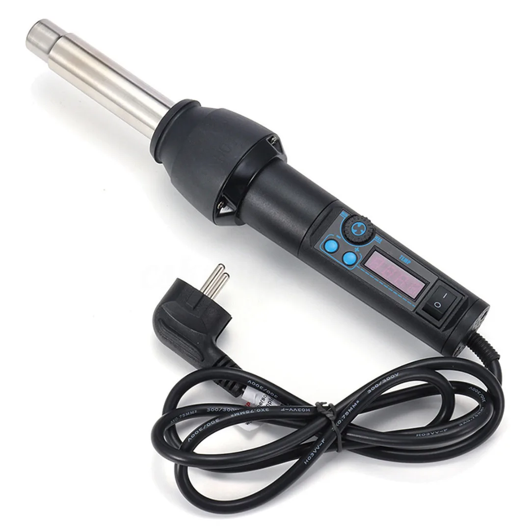 EU220V 650W LCD Hot Air Gun Adjustable Electronic Heat Hot Air Gun Wind
