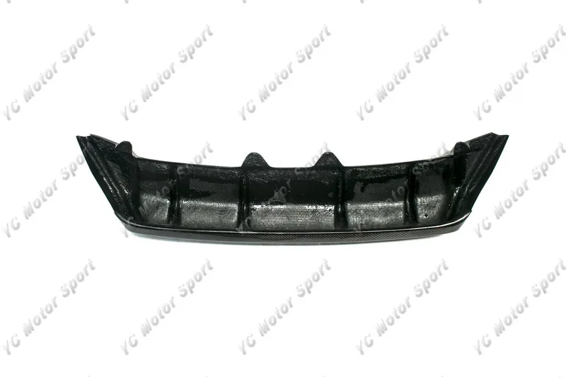 2014-2017 Lexus RC F Sport YC DESIGN Style Body Rear Diffuser CF (11)