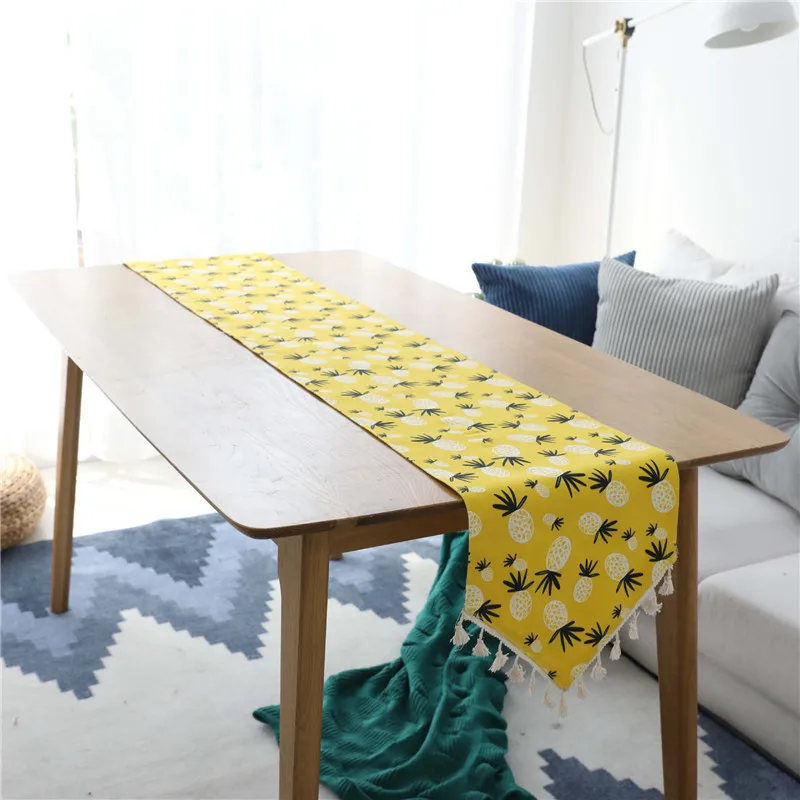 1Pcs Cotton Linen Table Runner Dust Cover End Of Bed Towel Tea Table Flag Tablecloth For Wedding Party Holiday Decor TV Cabinet 1Pcs Cotton Linen Table Runner Dust Cover End Of Bed Towel Tea Table Flag Tablecloth For Wedding Party Holiday Decor TV Cabinet