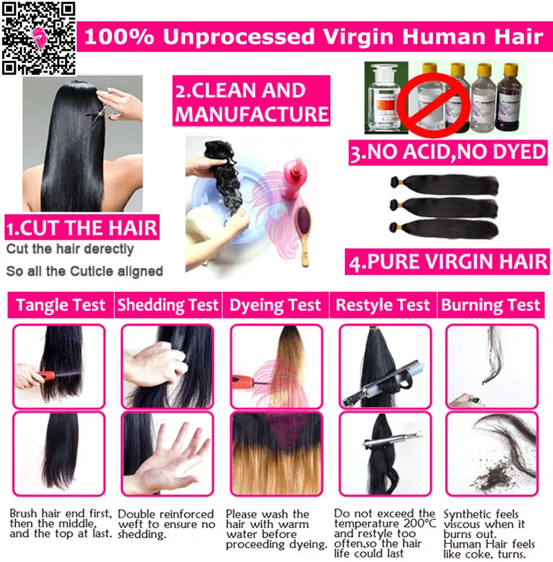 longlasting hair make procedure