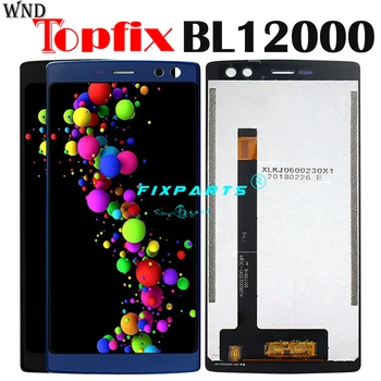 

For 6.0" Doogee BL12000 LCD Display Touch Screen Digitizer Assembly bL 12000 Doogee BL12000 Pro LCD Black/Blue Replacement Parts