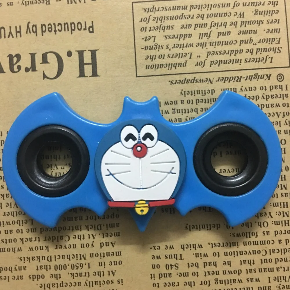 Ручной Спиннер с мультяшными подшипниками Спиннеры Пикачу дораэмоном новинка 2017