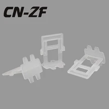 CN-ZF плоское пластиковое керамическое выравнивание 50 шт. ремни выравниватели для пола плитки инструменты выравнивания зажимы 1,5 мм прокладки системы для плитки