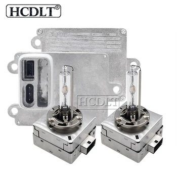 

HCDLT 1 Set 55W Xenon D1S HID Headlight Kit 35W D1S D3S Xenon Bulb Lamp 5000K 8000K 4300K 6000K D3S Car Light Ballast HID Kit